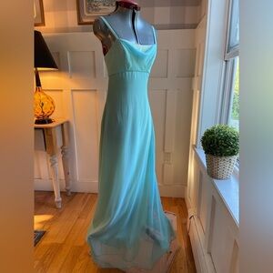 Vintage Stunning Jim Hjelm Blue Dress Size 4​